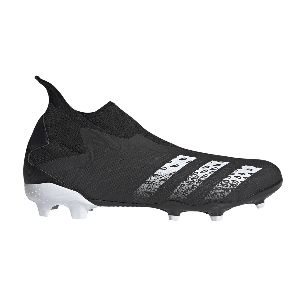 Кроссовки adidas Predator Freak.3 Laceless FG 'Demonscale - Black White'