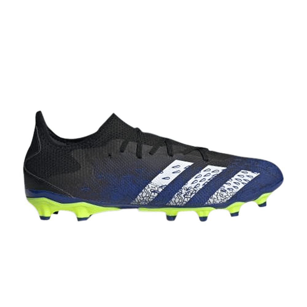 Кроссовки adidas Predator Freak.3 Low MG 'Demonscale - Royal Blue Yellow'