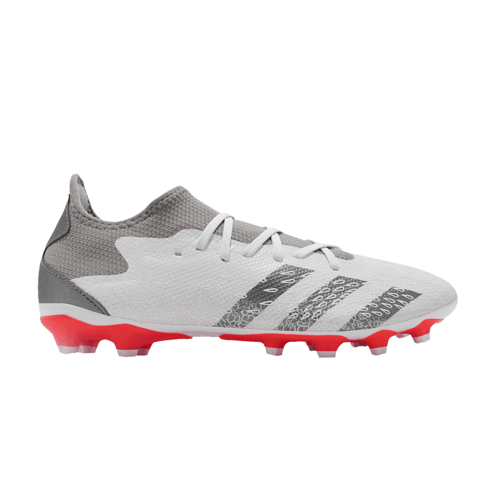 Кроссовки adidas Predator Freak.3 MG 'Demonscale - White Solar Red'