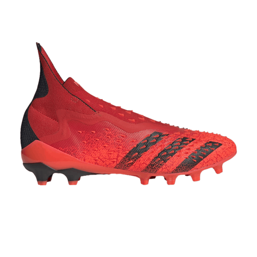 Кроссовки adidas Predator Freak+ AG 'Demonskin - Solar Red'