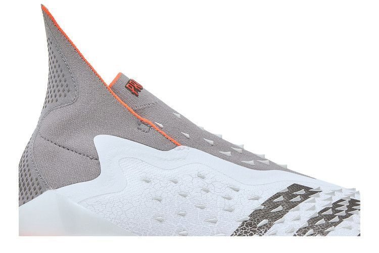 Кроссовки adidas Predator Freak+ AG 'Demonskin - White Solar Red'