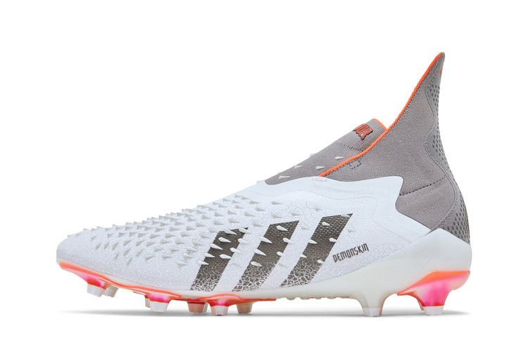 Кроссовки adidas Predator Freak+ AG 'Demonskin - White Solar Red'