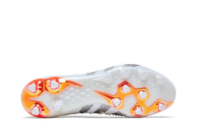 Кроссовки adidas Predator Freak+ AG 'Demonskin - White Solar Red'