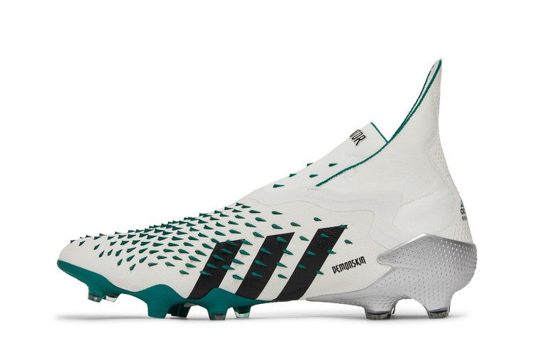 Кроссовки adidas Predator Freak+ EQT FG 'Demonskin - White Sub Green'