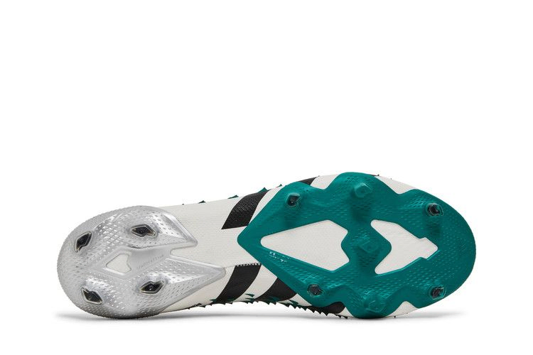 Кроссовки adidas Predator Freak+ EQT FG 'Demonskin - White Sub Green'