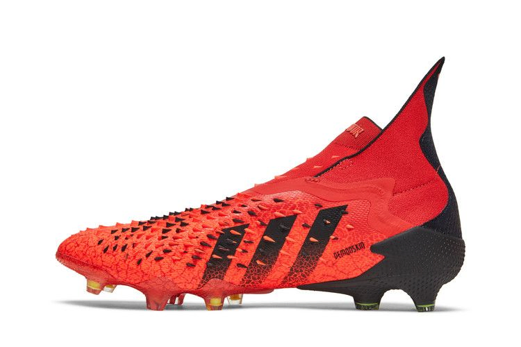 Кроссовки adidas Predator Freak+ FG 'Demonskin - Solar Red'