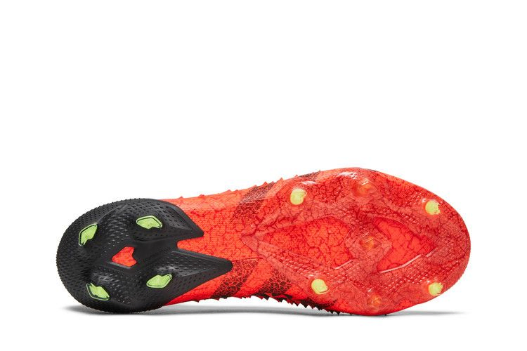 Кроссовки adidas Predator Freak+ FG 'Demonskin - Solar Red'
