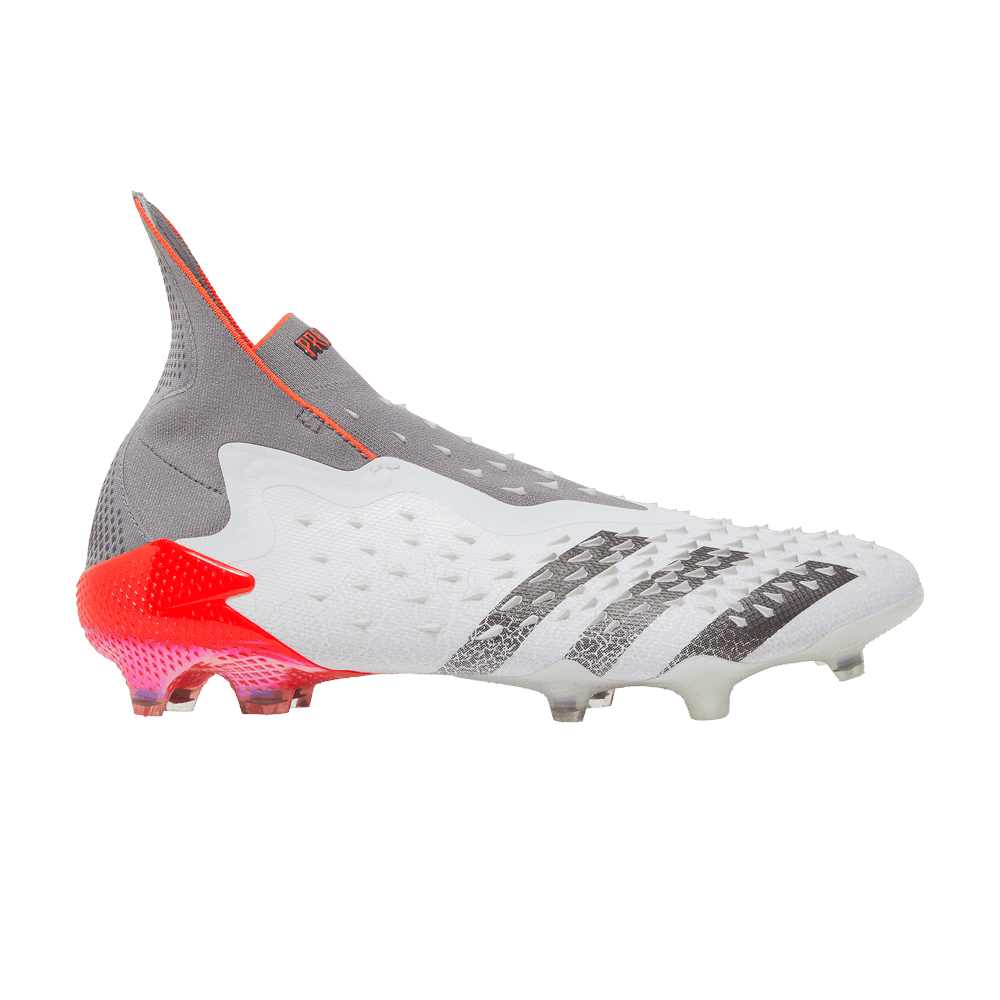 Кроссовки adidas Predator Freak+ FG 'Demonskin - White Solar Red'