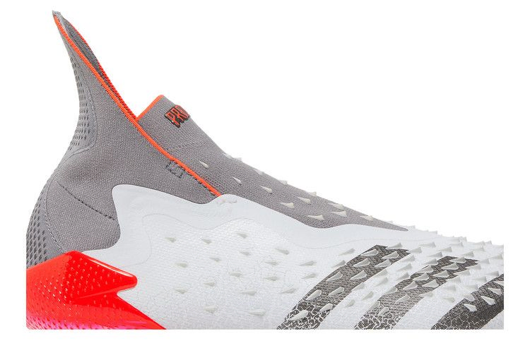 Кроссовки adidas Predator Freak+ FG 'Demonskin - White Solar Red'