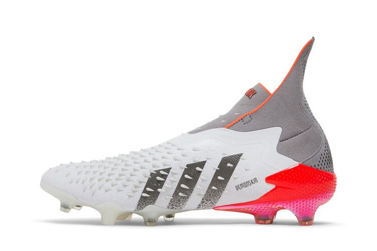 Кроссовки adidas Predator Freak+ FG 'Demonskin - White Solar Red'