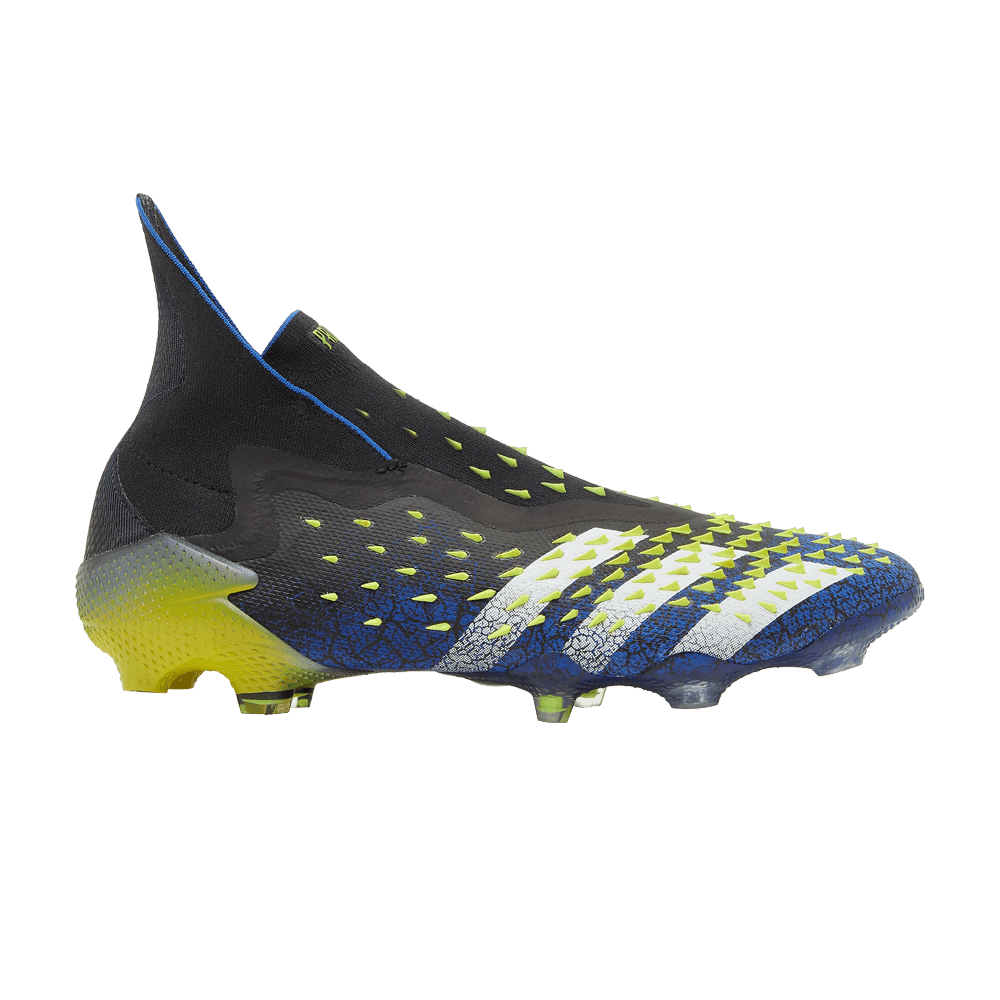 Кроссовки adidas Predator Freak+ SG 'Demonskin - Royal Blue Yellow'
