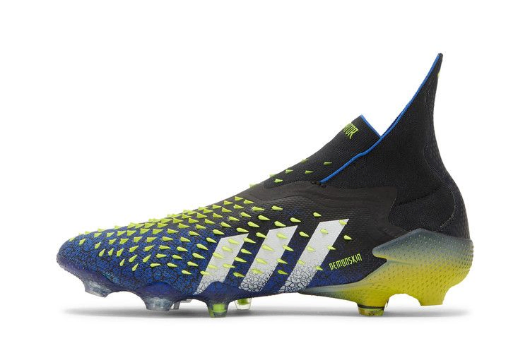 Кроссовки adidas Predator Freak+ SG 'Demonskin - Royal Blue Yellow'