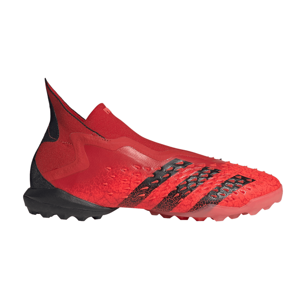 Кроссовки adidas Predator Freak+ TF 'Demonskin - Solar Red'