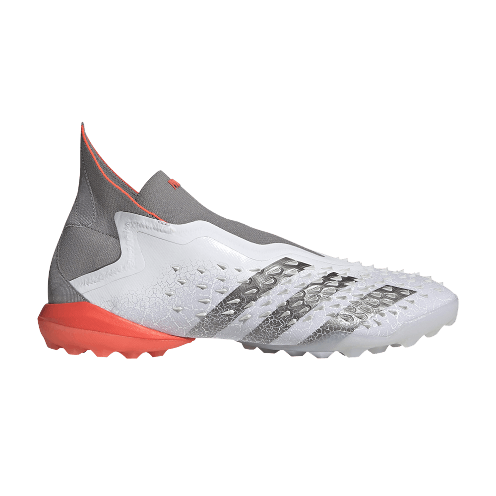 Кроссовки adidas Predator Freak+ TF 'Demonskin - White Solar Red'