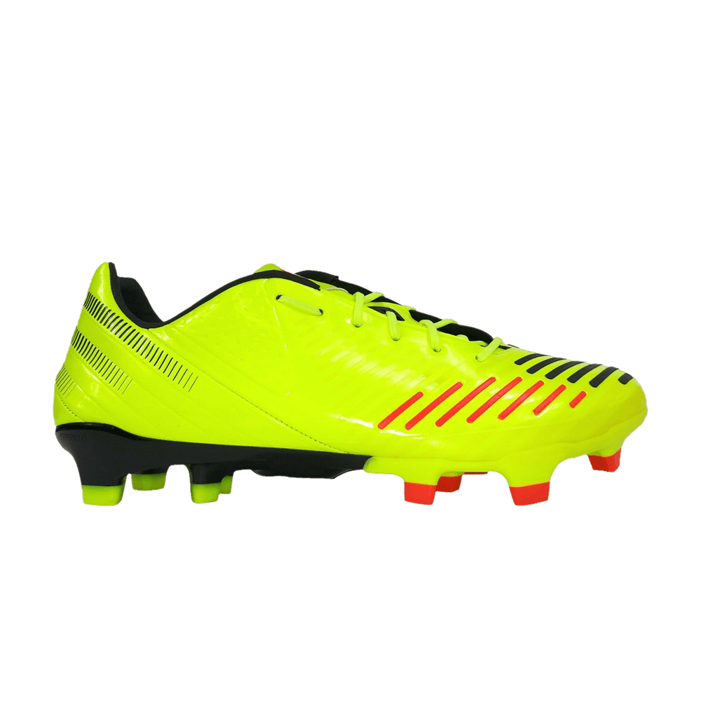 Кроссовки adidas Predator LZ TRX FG SL 'Electric Yellow'