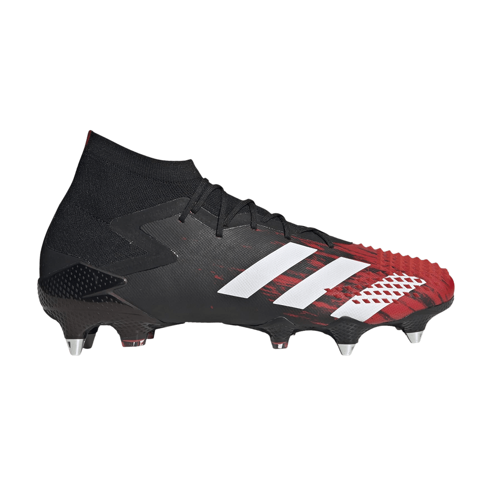 Кроссовки adidas Predator Mutator 20.1 SG 'Black Active Red'