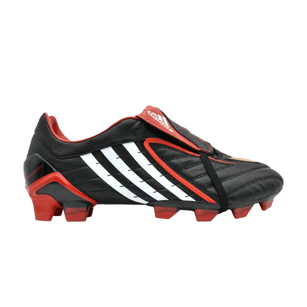 Кроссовки adidas Predator Powerswerve TRX FG 'Black Red'