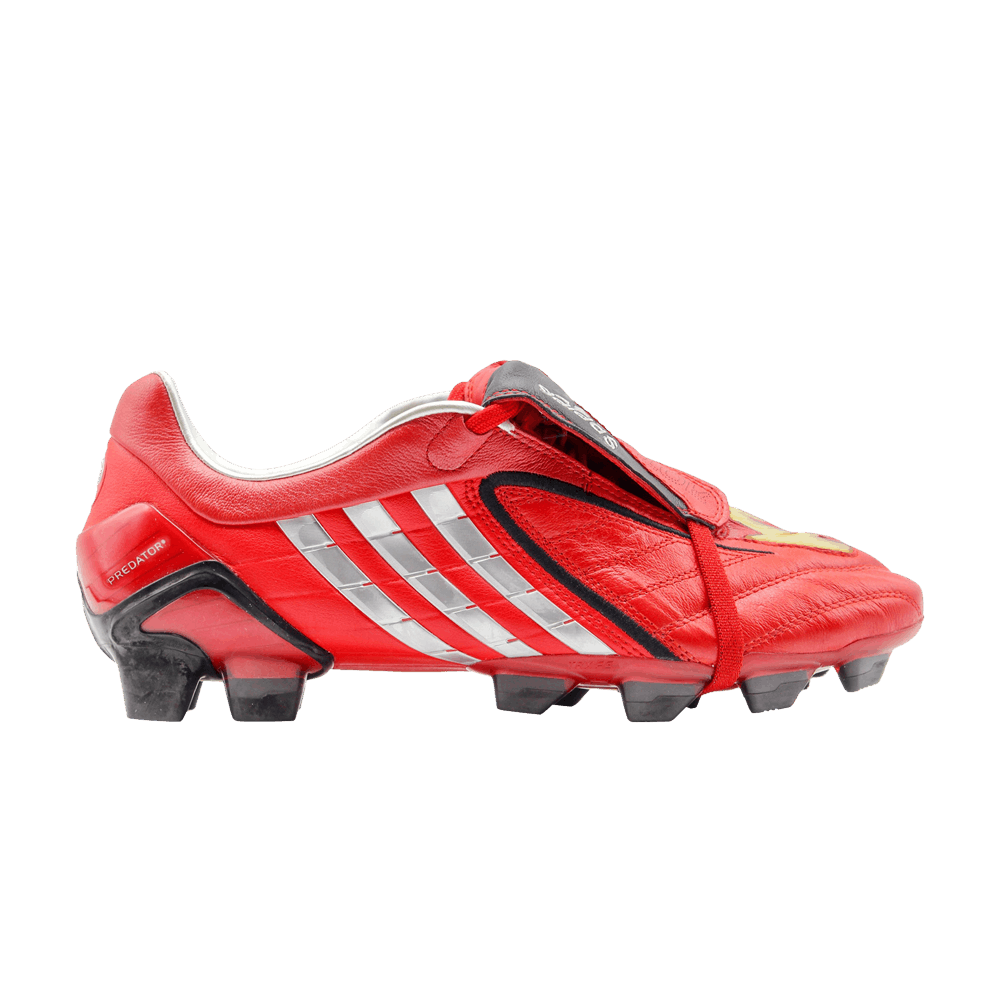 Кроссовки adidas Predator Powerswerve TRX FG 'Light Scarlet'
