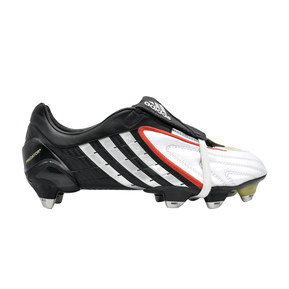 Кроссовки adidas Predator Powerswerve TRX SG 'Black White'