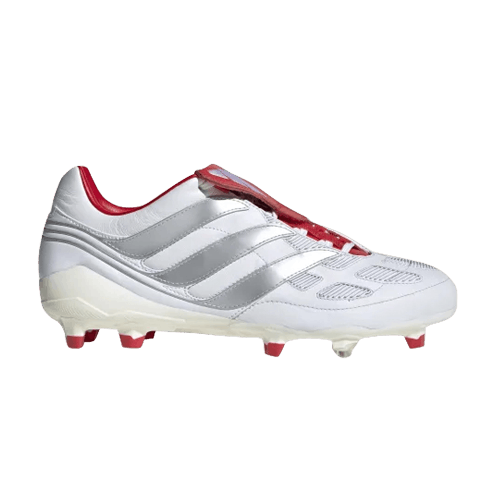 Кроссовки adidas Predator Precision FG David Beckham 'Silver'