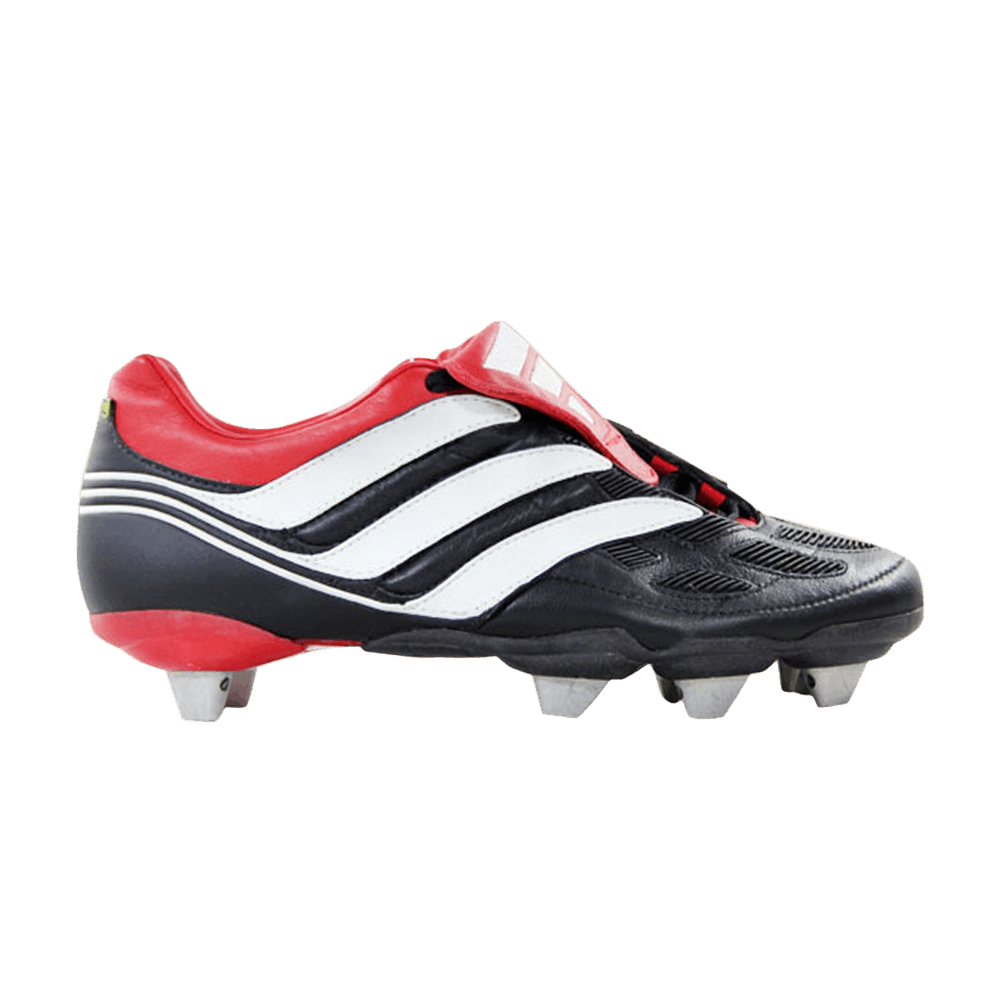 Кроссовки adidas Predator Precision XTRX SG 'Black Power Red'
