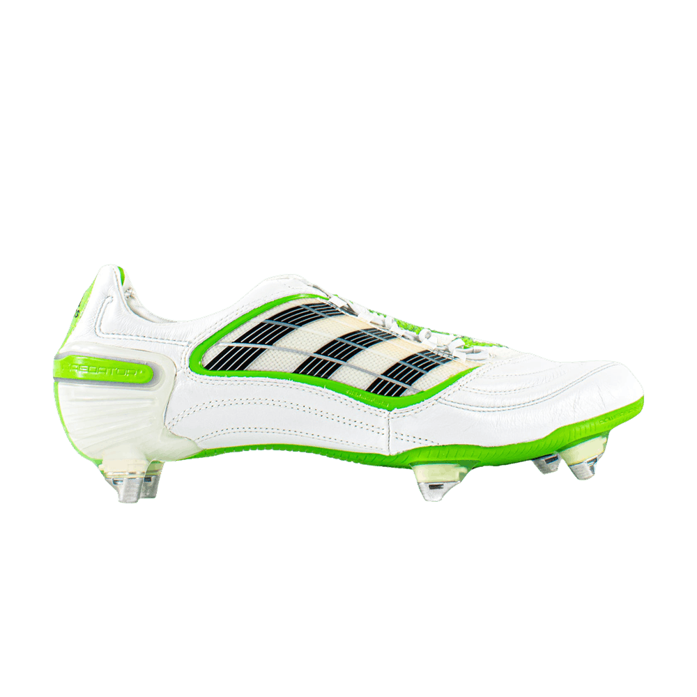 Кроссовки adidas Predator X TRX FG 'White Intense Green'