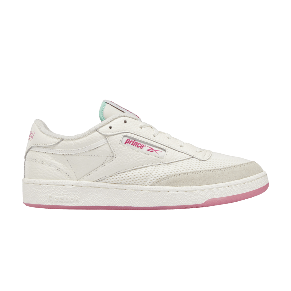 Кроссовки Reebok Prince x Club C 85 'Chalk Rose Rage'
