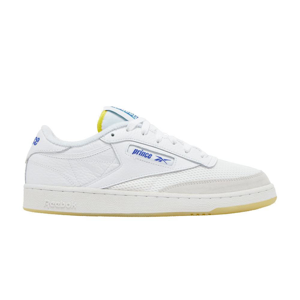 Кроссовки Reebok Prince x Club C 85 'White Bright Cobalt'