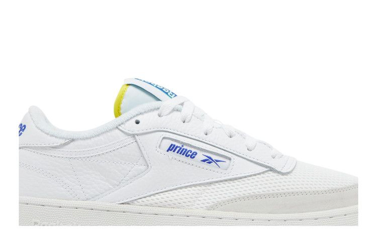 Кроссовки Reebok Prince x Club C 85 'White Bright Cobalt'