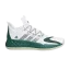 Обувь белого цвета/Темно-зеленый/Белое облако