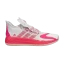 Обувь белого цвета/Шокирующий розовый/Белое облако