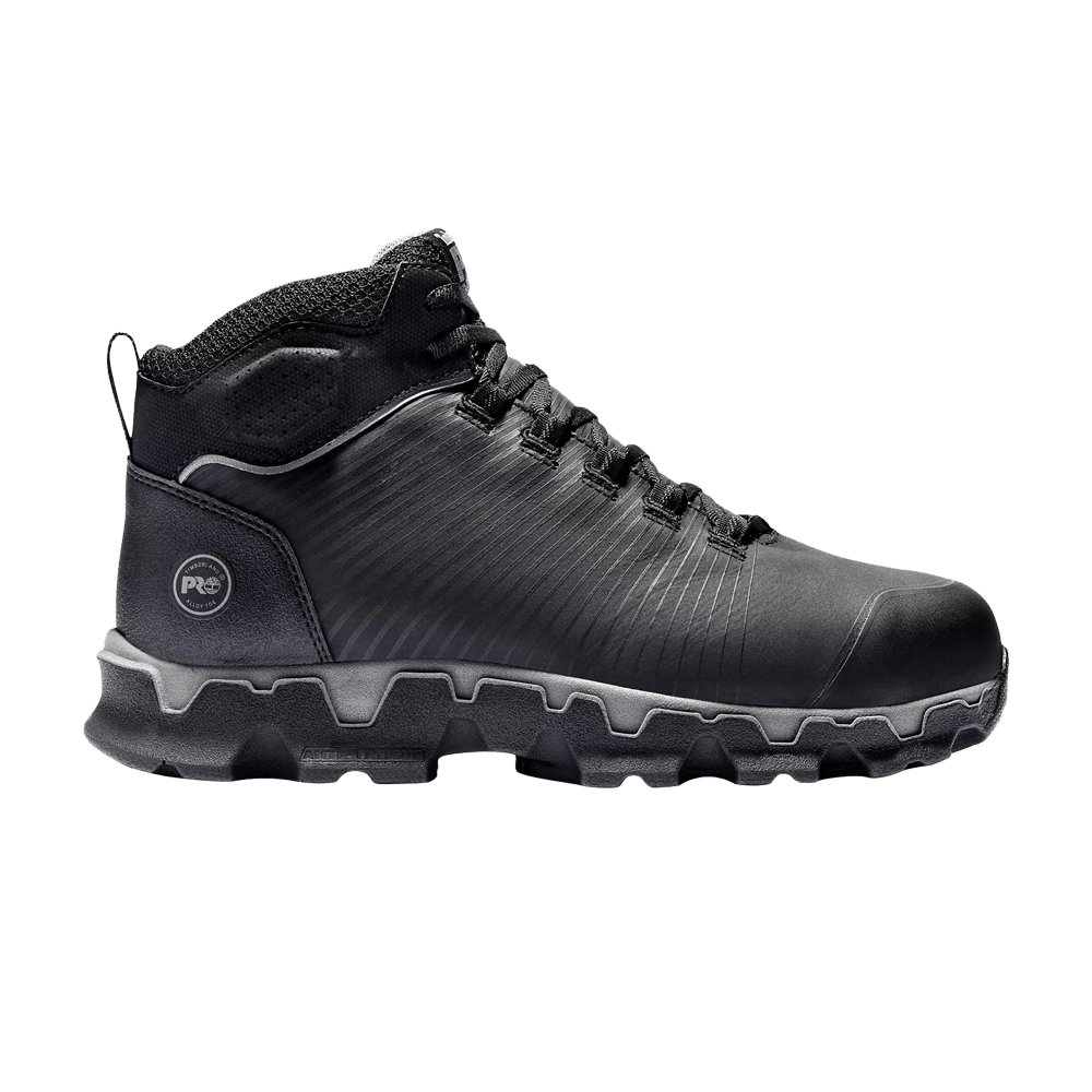 Кроссовки Timberland Pro Powertrain Sport Alloy Toe 'Black Grey'