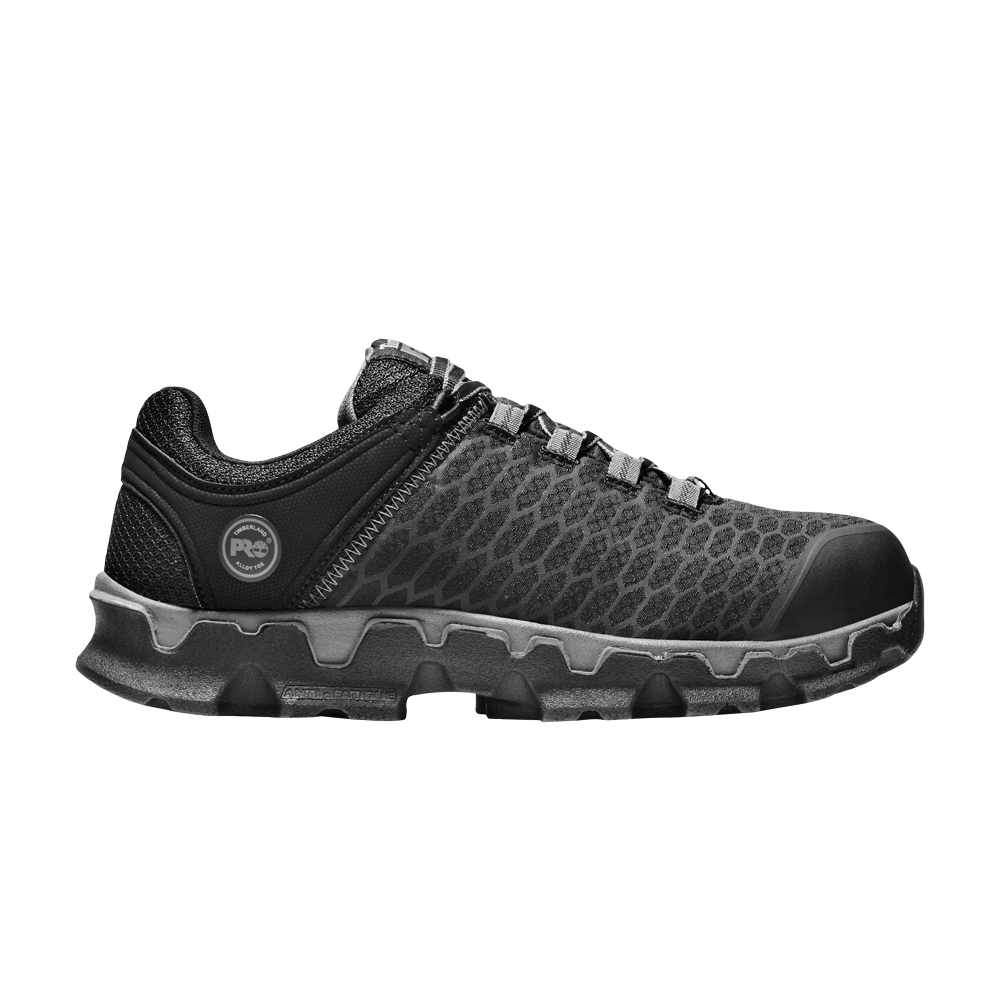 Кроссовки Timberland Pro Powertrain Sport Alloy Toe Work Sneaker 'Black'