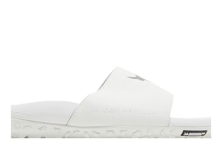 Кроссовки Under Armour Project Rock Slides 'White'