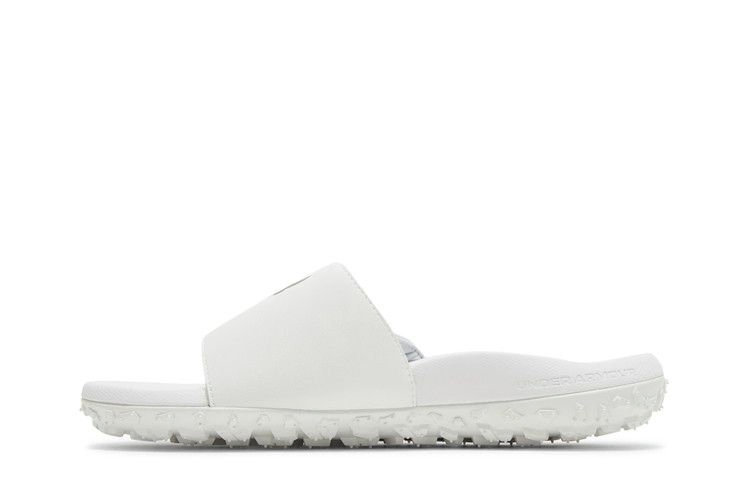 Кроссовки Under Armour Project Rock Slides 'White'