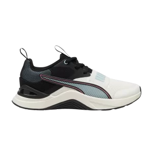 Теплый белый/Черный/Бирюзовый прибой