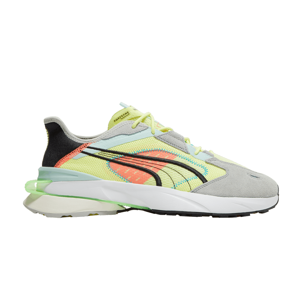 Кроссовки Puma PWRFRAME OP-1 Abstract 'Solar Yellow'