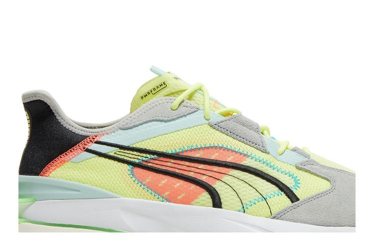 Кроссовки Puma PWRFRAME OP-1 Abstract 'Solar Yellow'