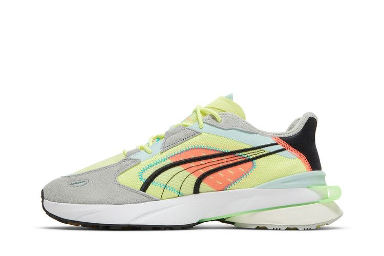 Кроссовки Puma PWRFRAME OP-1 Abstract 'Solar Yellow'