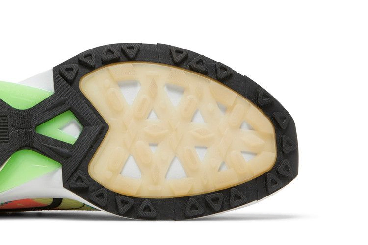 Кроссовки Puma PWRFRAME OP-1 Abstract 'Solar Yellow'