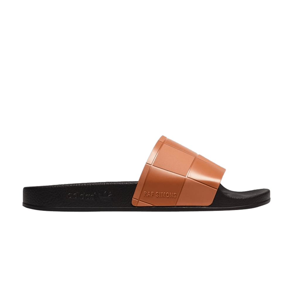 raf-simons-x-adilette-dark-brown-checkerboard-b22528