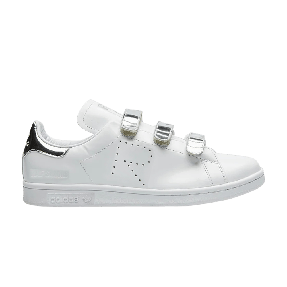 Кроссовки adidas Raf Simons x Stan Smith 'White Silver Metallic'