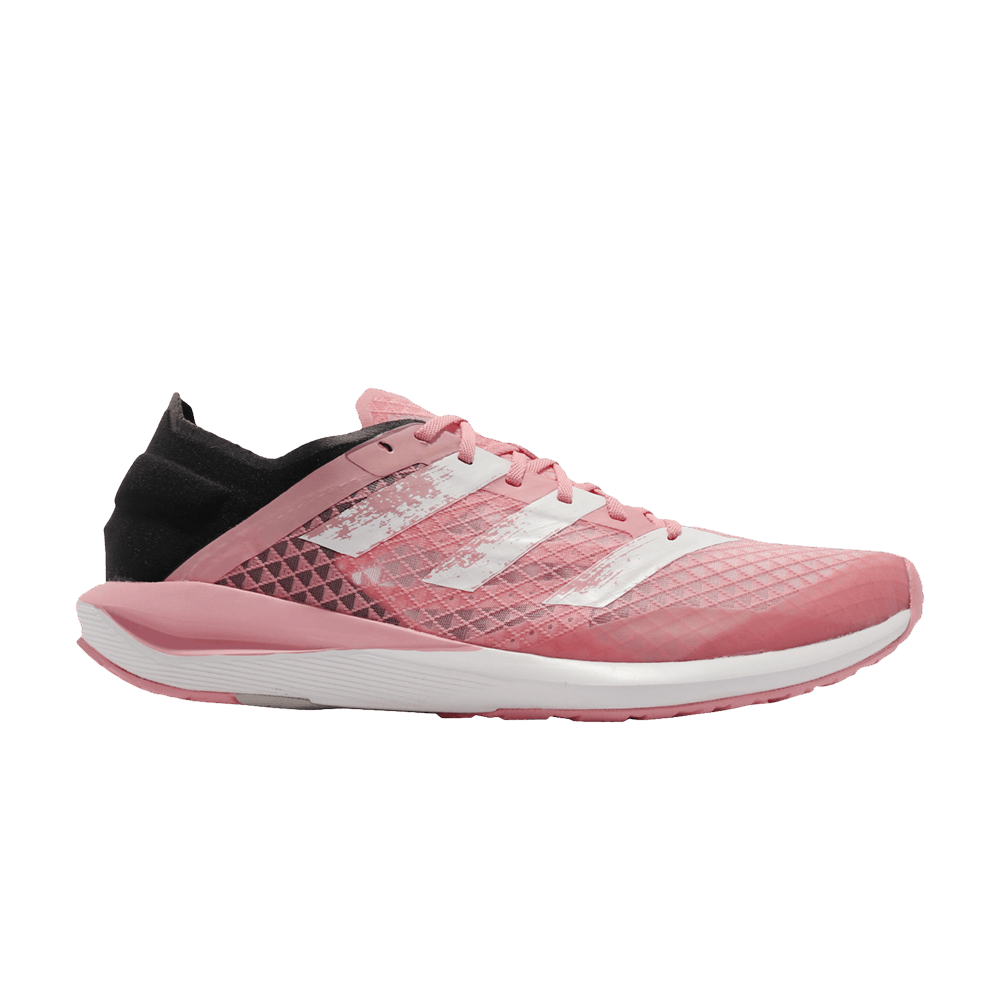 Кроссовки adidas RapidaFaito Summer.RDY J 'Pink White Black'