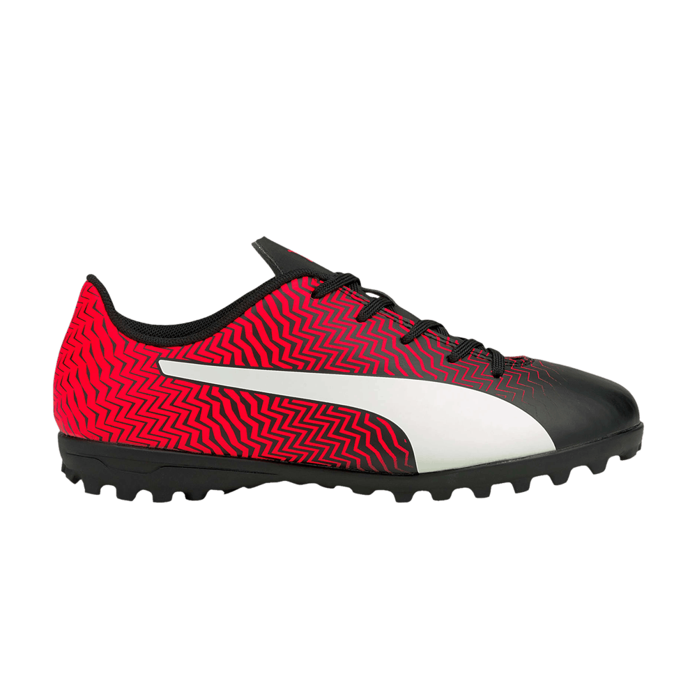 Кроссовки Puma Rapido 2 TT Jr 'Black Red Blast'