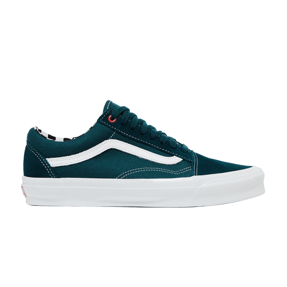Кроссовки Vans Ray Barbee x OG Old Skool LX 'Leica Green'