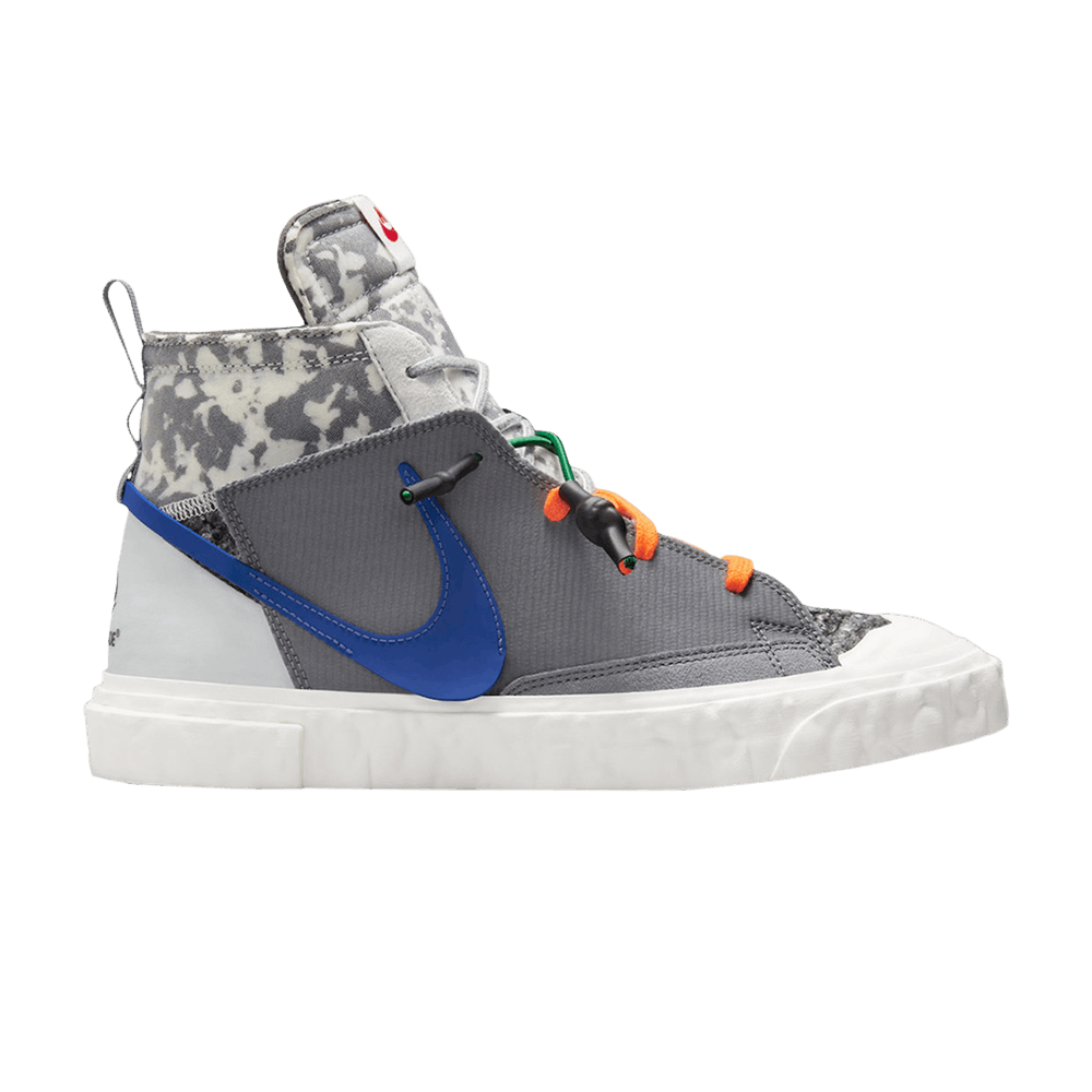 Кроссовки Nike READYMADE x Blazer Mid 'Vast Grey Camo'