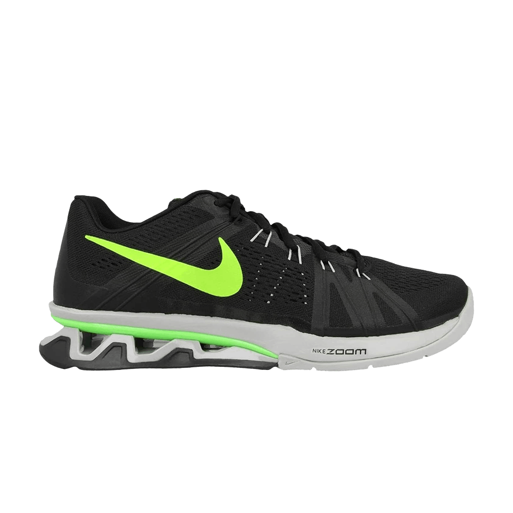 Кроссовки Nike Reax Lightspeed 'Black Electric Green'