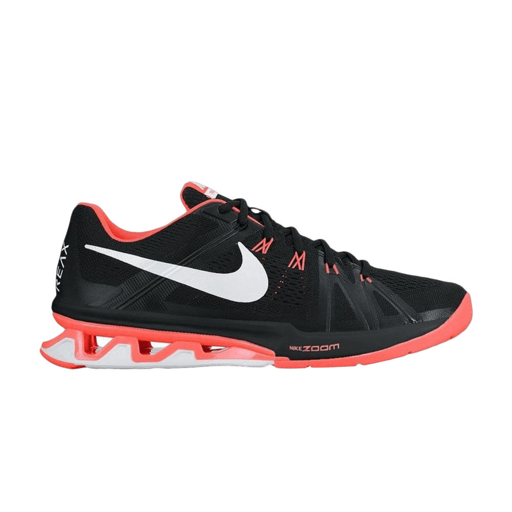 Кроссовки Nike Reax Lightspeed 'Black Hyper Orange'