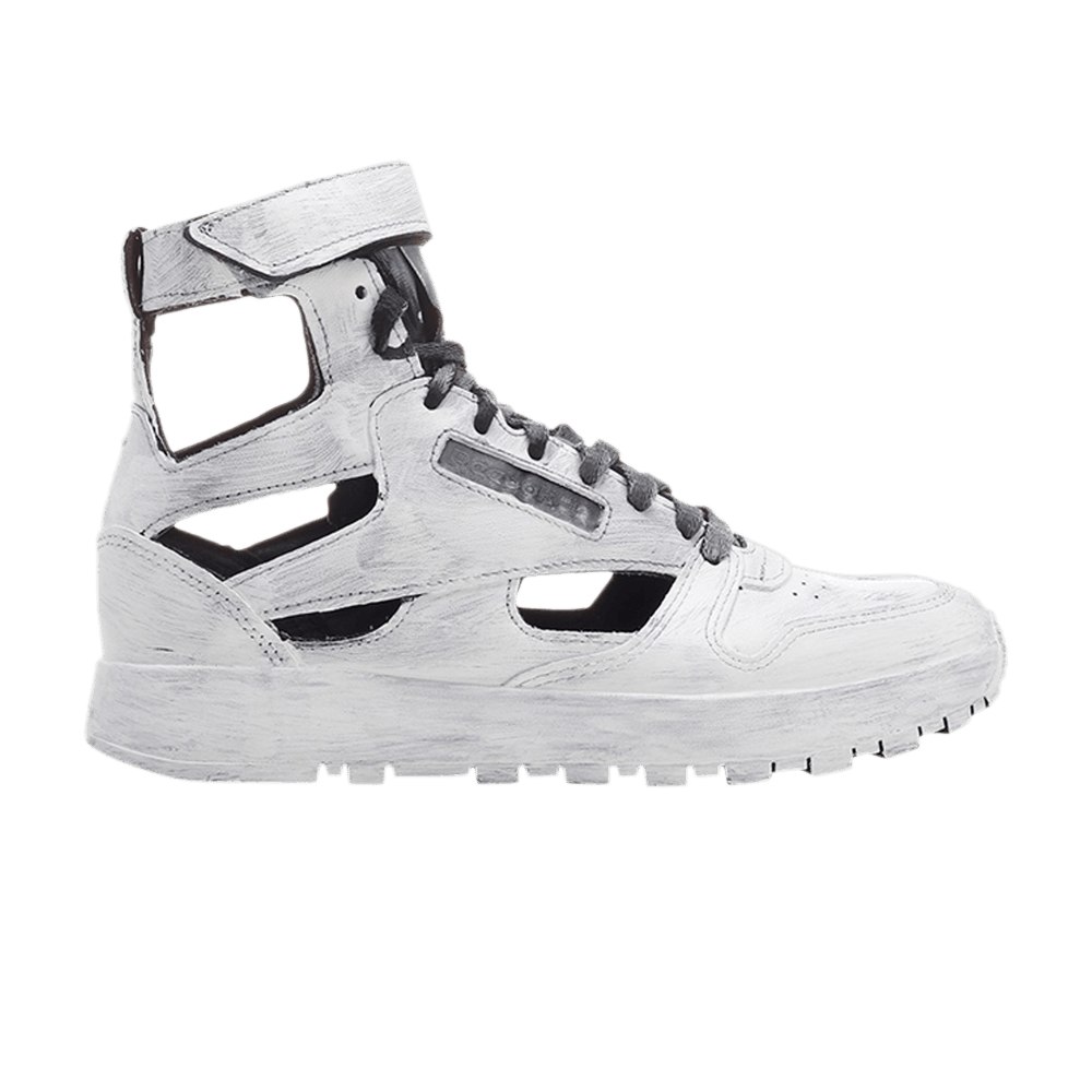 Кроссовки Reebok x Maison Margiela Wmns Classic Leather Tabi High 'Whiteout'