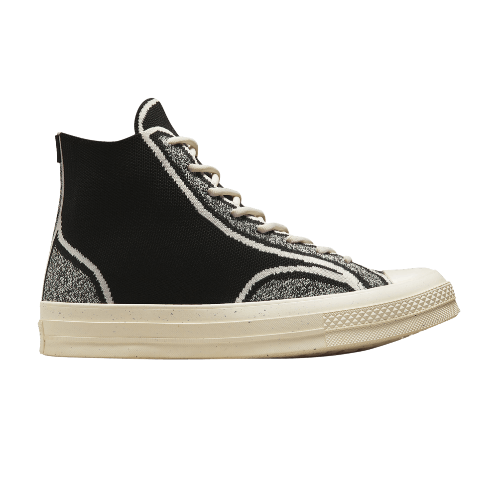 Кроссовки Converse Renew Chuck 70 Knit High 'Black Egret'